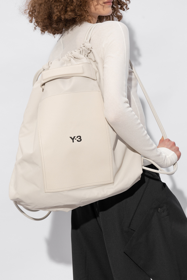 Cream Backpack with logo Y Bao Bao Prism panelled tote bag Schwarz SchaferandweinerShops Switzerland 3 Yohji Yamamoto